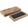 Powerbank solar em bambu Elz
