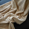 Manta Sagaform Agnes Fleece Plaid