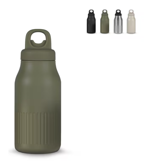 500 ml steel bottle with...