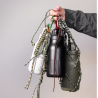 Bouteille en acier de 500 ml avec bouchon à vis (recyclée) Sagaform Truls