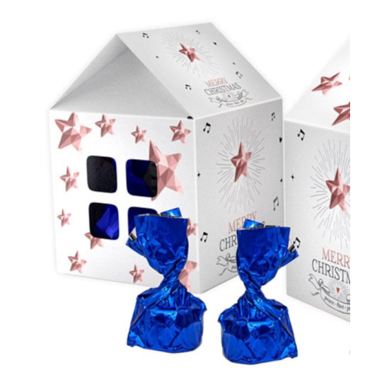 Caixa Christmas Hut (Produção)