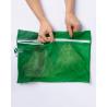 Saco com fecho (Produção)