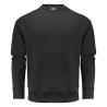 Sweatshirt de gola redonda de corte folgado com ombros caídos James Harvest®