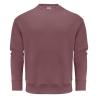 Sweatshirt de gola redonda de corte folgado com ombros caídos James Harvest®