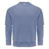 Sweatshirt de gola redonda de corte folgado com ombros caídos James Harvest®