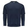 Sweatshirt de gola redonda de corte folgado com ombros caídos James Harvest®