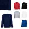 Sweatshirt unissexo 280 g/m² Berrio