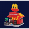 Logotipo em peças Lego® (Produção)