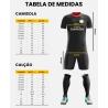 T-shirt Futebol sublimação Pepe (Produção)