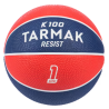 Minibola de Basquetebol Tamanho 1 K100 Rubber Criança