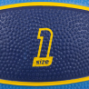 Minibola de Basquetebol Tamanho 1 K100 Rubber Criança