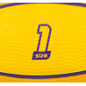 Minibola de Basquetebol Tamanho 1 K100 Rubber Criança