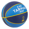 Minibola de Basquetebol Tamanho 1 K100 Rubber Criança