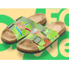 Chinelas Estampadas (Produção)