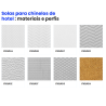 Chinelos de hotel personalizados (Produção)