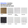 Chinelos de hotel personalizados (Produção)