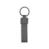 Porta-chaves em metal e pet reciclado (30% reciclado) com formato retangular Taven