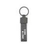 Porta-chaves em metal e pet reciclado (30% reciclado) com formato retangular Taven