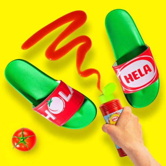 Chinelos personalizados com estampa