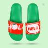 Chinelos personalizados com estampa (Produção)