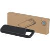 Powerbank de plástico reciclado de 5.000 mAh, 12 W, resistente à água, com mosquetão Alkes