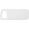 Powerbank de plástico reciclado de 5.000 mAh, 12 W, resistente à água, com mosquetão Alkes