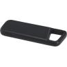 Powerbank de plástico reciclado de 5.000 mAh, 12 W, resistente à água, com mosquetão Alkes