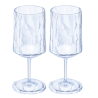 Conjunto de 2 copos de coquetel Superglas Club Nº4