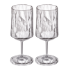 Conjunto de 2 copos de coquetel Superglas Club Nº4