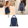 Mochila de algodão Reciclado Agra Denim