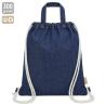 Mochila de algodão Reciclado Agra Denim