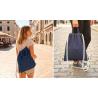 Mochila de algodão Reciclado Agra Denim
