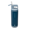 Garrafa com canudo removível de aço inoxidável Grosche Alpine Flip n' Sip