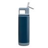Garrafa com canudo removível de aço inoxidável Grosche Alpine Flip n' Sip