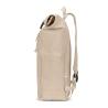 Mochila "roll top" em algodão reciclado e poliéster reciclado (380 g/m²) Saint