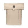 Mochila "roll top" em algodão reciclado e poliéster reciclado (380 g/m²) Saint
