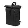 Mochila "roll top" em algodão reciclado e poliéster reciclado (380 g/m²) Saint