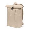 Mochila "roll top" em algodão reciclado e poliéster reciclado (380 g/m²) Saint