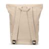 Mochila "roll top" em algodão reciclado e poliéster reciclado (380 g/m²) Saint