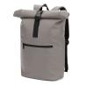 Mochila "roll top" em PU com bolso para computador portátil 16" Portland