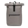 Mochila "roll top" em PU com bolso para computador portátil 16" Portland