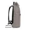 Mochila "roll top" em PU com bolso para computador portátil 16" Portland