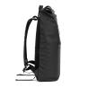 Mochila "roll top" em PU com bolso para computador portátil 16" Portland