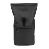 Mochila "roll top" em PU com bolso para computador portátil 16" Portland