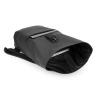 Mochila "roll top" em PU com bolso para computador portátil 16" Portland