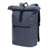 Mochila "roll top" em PU com bolso para computador portátil 16" Portland