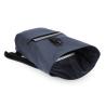 Mochila "roll top" em PU com bolso para computador portátil 16" Portland