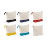 Bolsa para cosméticos 100% algodão (340 g/m²) bicolor Daphne