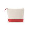 Bolsa para cosméticos 100% algodão (340 g/m²) bicolor Daphne