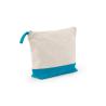 Bolsa para cosméticos 100% algodão (340 g/m²) bicolor Daphne